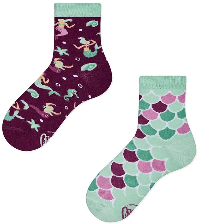 Many Mornings kids sokken mystic mermaid multi