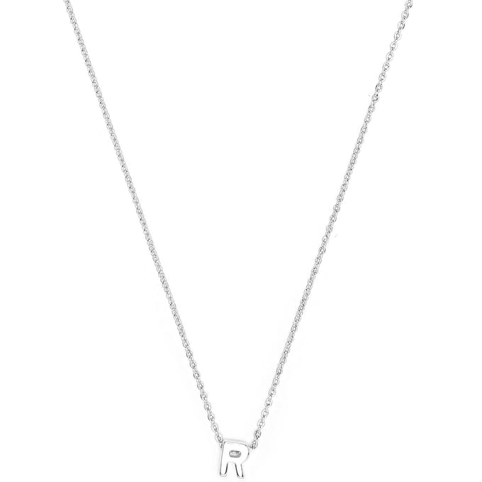 Luxenter Ketting met zilveren afwerking - Alphabet