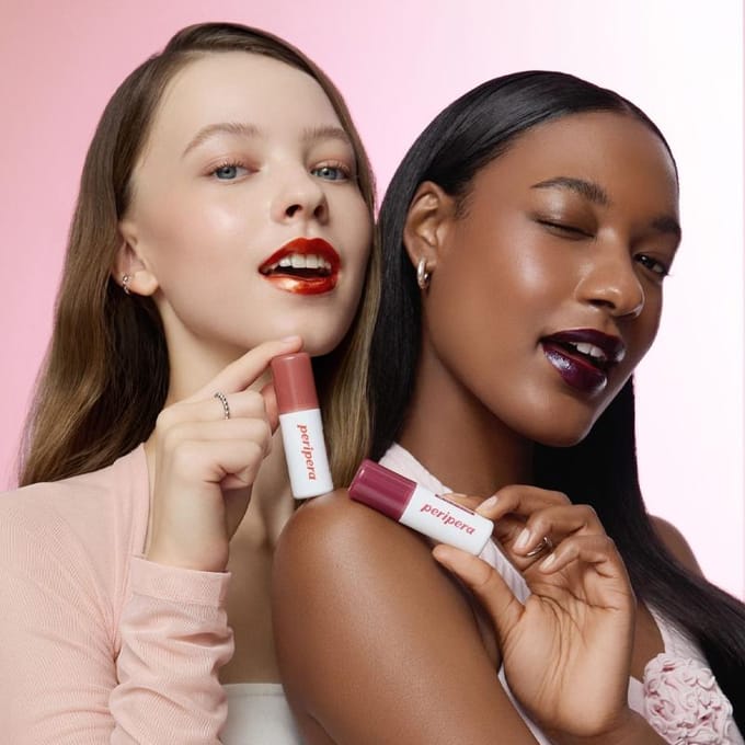 peripera - Ink Peel Off Lip Stain - 3 Colors #01 Black Cherry