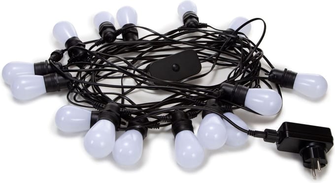 Vellight Slimme led slinger met Tuya App-bediening, 15 m, warm wit naar koud wit, continu licht