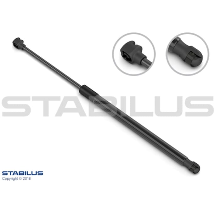 Gasveer, kofferbak / laadruimte STABILUS 855879