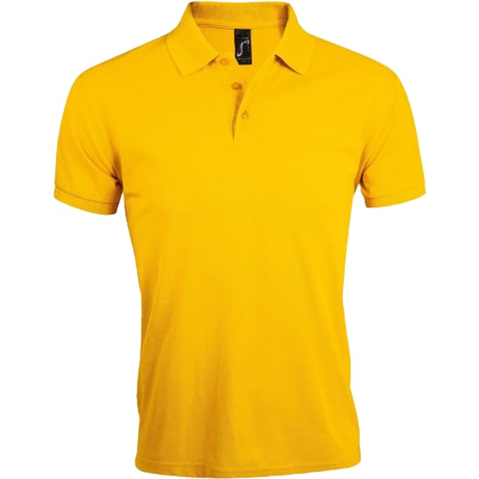 SOLS Heren Prime Poloshirt (Goud)