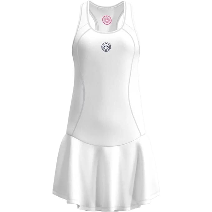 BIDI BADU Crew Jurk Dames-Wit