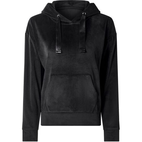 ESMARA Dames nicki-hoodie (Zwart, S (36/38))