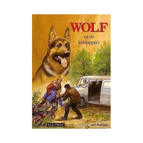 Wolf En De Kidnappers - Dyslexie Boeken - Jan Postma