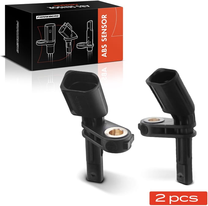 Frankberg 2x ABS Sensor Vooras en Achteras voor VW