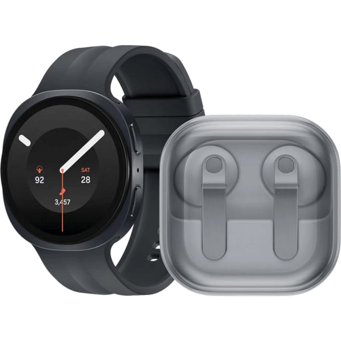 Samsung Galaxy Watch 9 5G Zwart 44mm + Samsung Galaxy Buds4 Wit