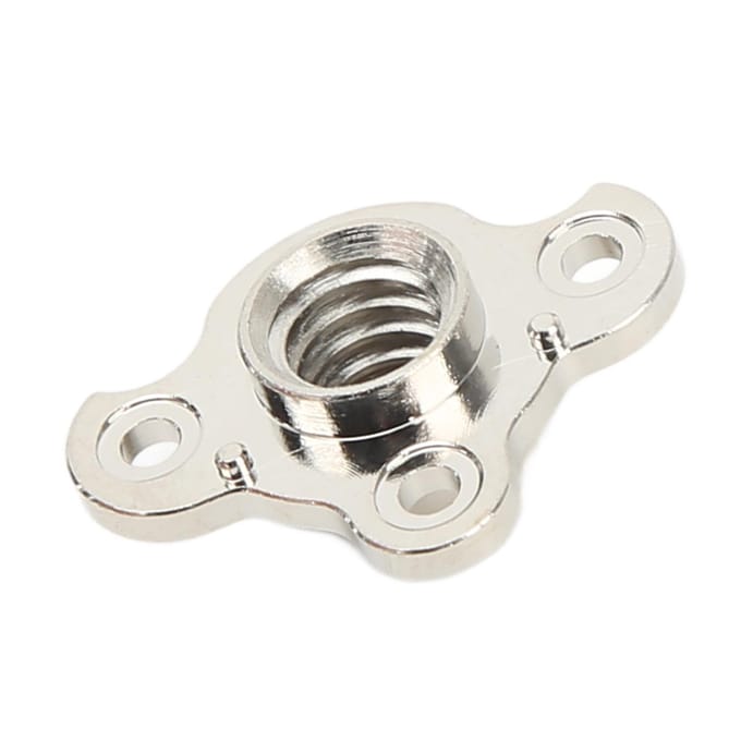 Statief Vaste Plaat Basis Schroefmoer Aluminiumlegering Statief Bevestigingsplaat Basismoer voor A7R2 A7S2 A7M2 white