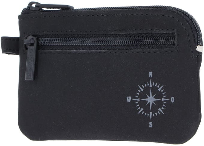oxmox sleutelgeval New Cryptan Keyholder Windrose 2.0 Print Grey Black zwart