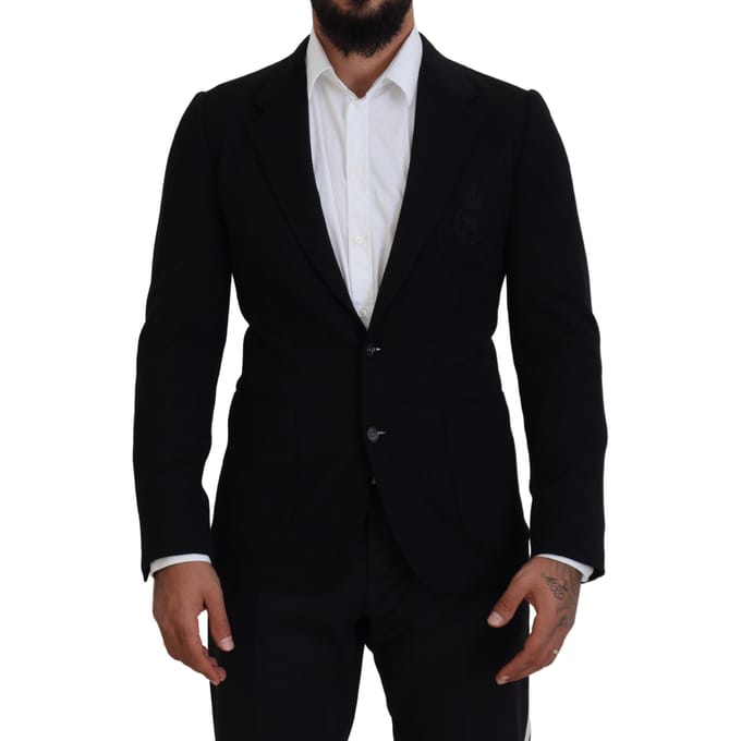 Klassiek Passende Zwarte Blazer