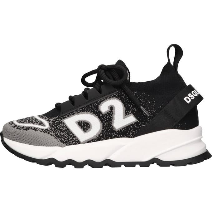 Dsquared2 Zwarte sneakers
