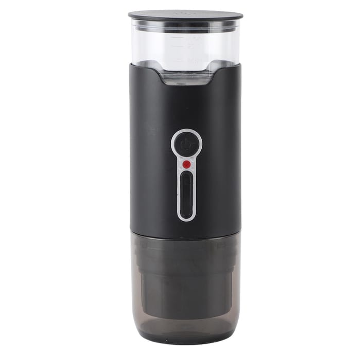 Mini machine à café rechargeable, automatique, pression 15 bars, électrique, USB, portable, sans fil Italian Heating