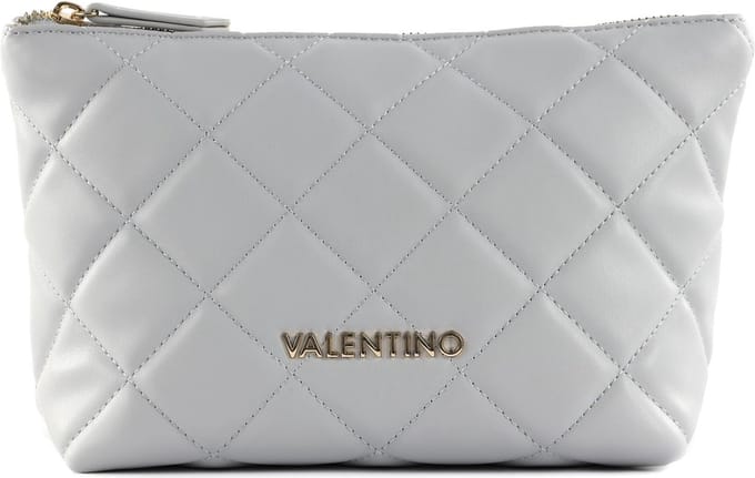 VALENTINO Utensil zak Ocarina Soft Cosmetic Case Perla Lichtgrijs