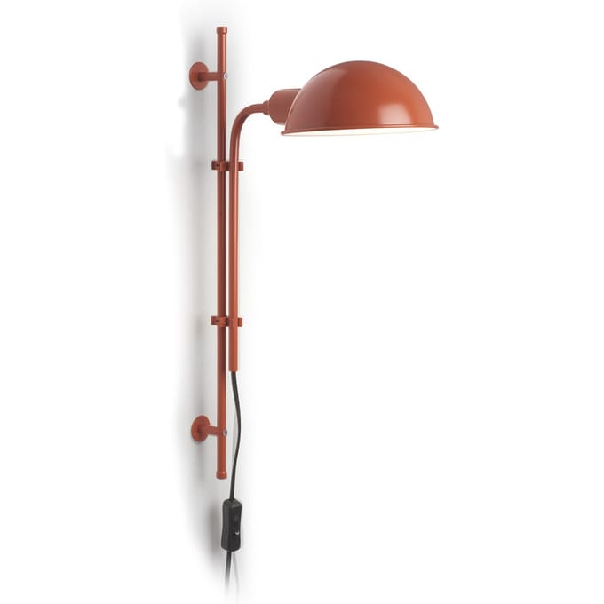Marset Funiculi A wandlamp - terracotta