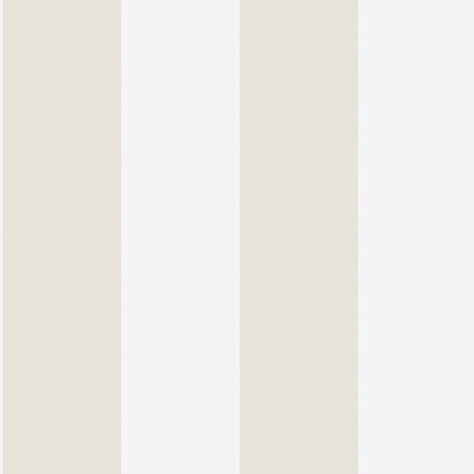 STREPEN BEHANG LINNENPRINT CREME WIT 40791