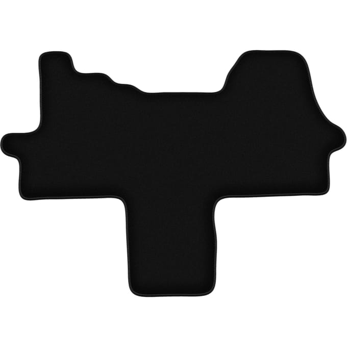 Tapis de sol avant en velours BASIC pour: Fourgonnette Fiat Ducato III (2006-2014)