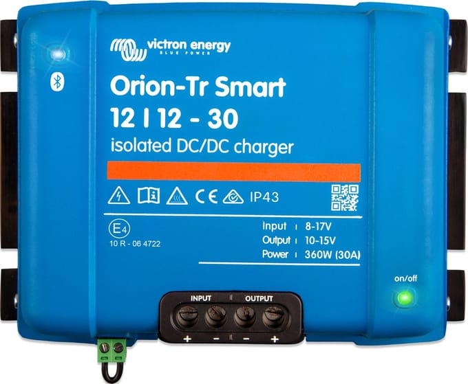 Victron Energy Orion-Tr Smart 12/12-30 Converter 360 W 12 V - 12.2 V