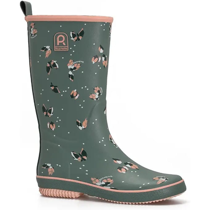 Regenlaarzen voor dames Rouchette Blossom