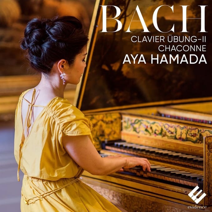 Aya Hamada - Bach: Clavier-Ubung II Chaconne (CD)