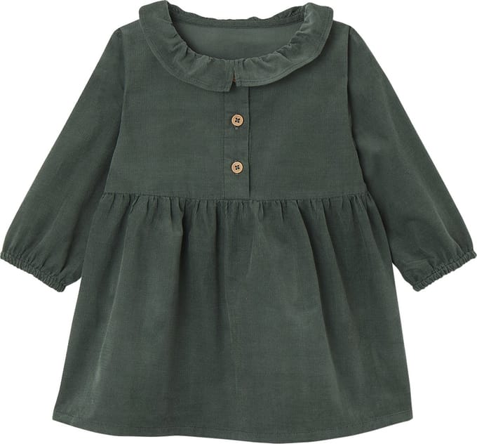 Vertbaudet Corduroy babyjurk met kraagje