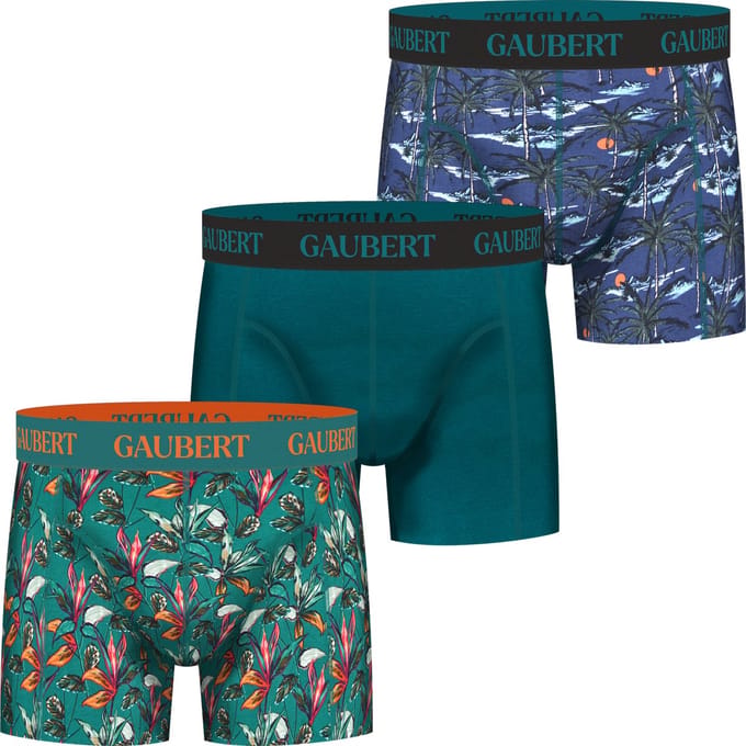 Gaubert  Heren boxershort Bamboe 3-pack Rick  - XXL
