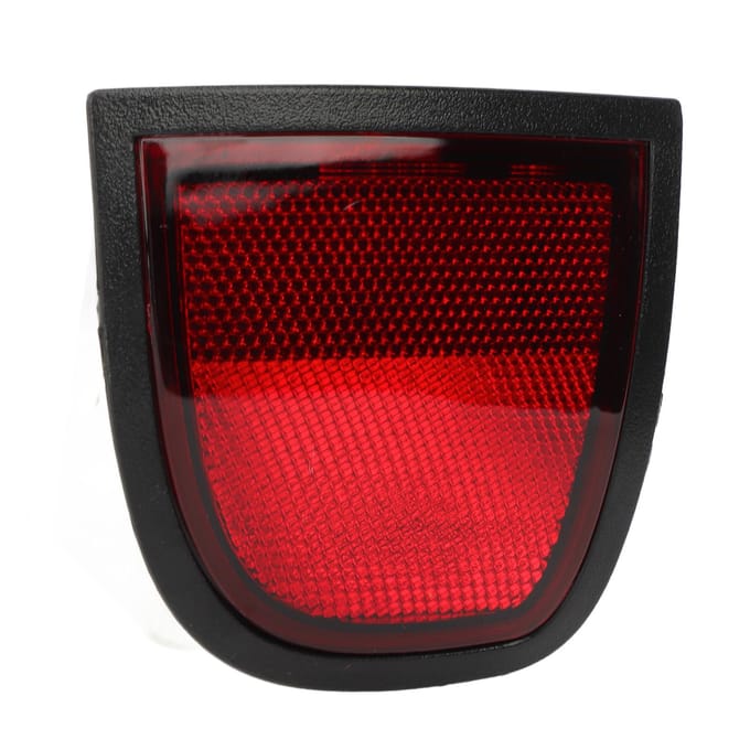 Achterbumper Reflector Rood Bumper Achterzijde Zijreflector Paneel Vervanging voor Mitsubishi L200 Triton red