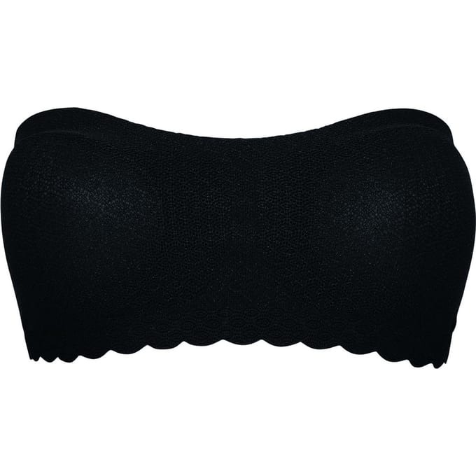 sloggi  - Maat S  - ZERO Feel Lace Bandeau - Zwart