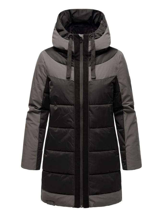 Navahoo dames winterjas Samtkätzchen – Stijlvol & Warm