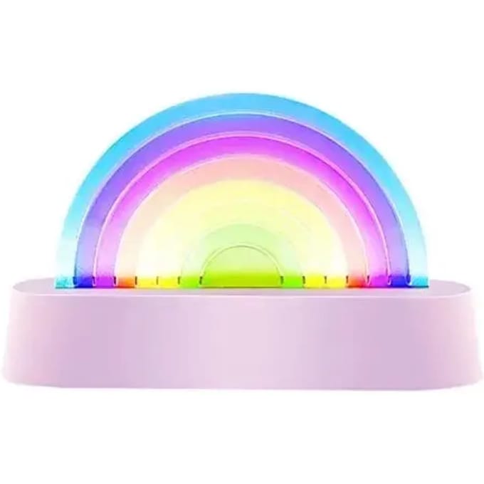 Dansende lamp Lalarma Copenhagen Rainbow