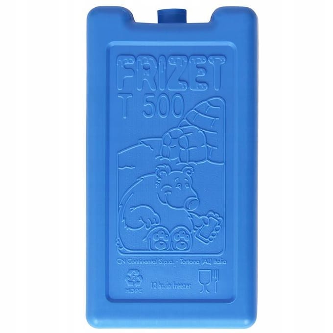 10x Koelpacks 500ml Gel - Vrieselementen voor Koelbox