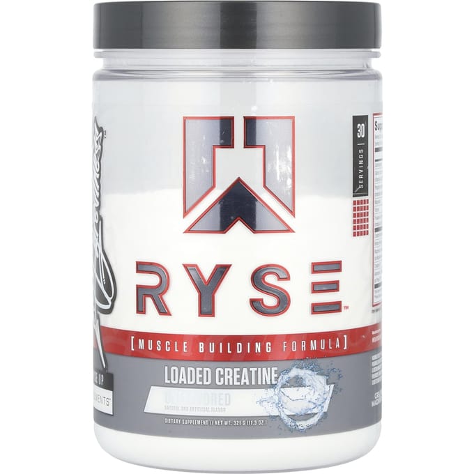 RYSE Loaded Creatine Unflavoured (30 serv) Unflavoured - Creatine - Creatine-Mix