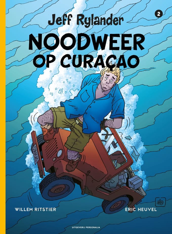 Noodweer Op Curaçao - Jeff Rylander - Willem Ritstier
