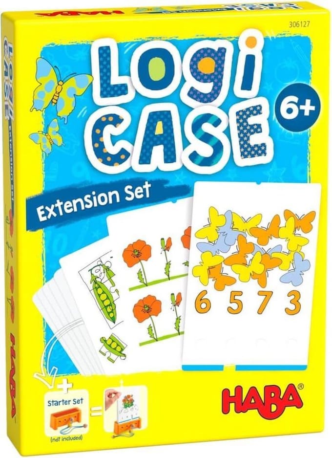 Haba | Denkspel LogiCASE Uitbreidingset Natuur 6+