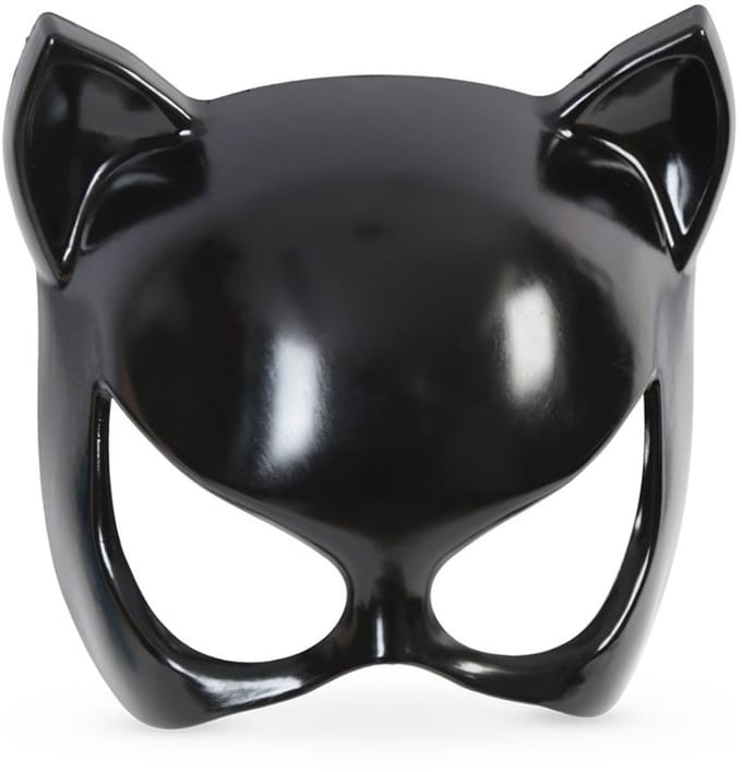Black Cat masker - Zwart - kinky party