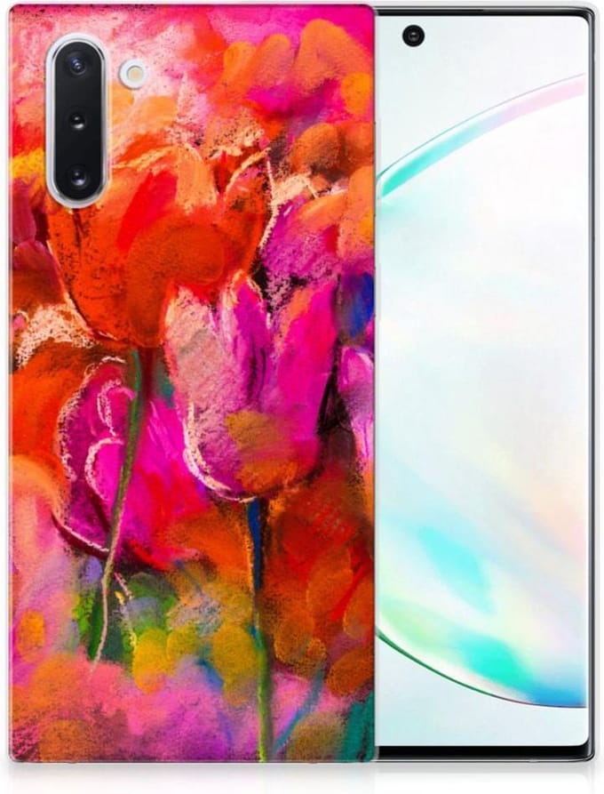 Hoesje maken Samsung Galaxy Note 10 Tulips