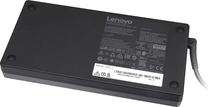 Platte Lenovo 300 W-netvoedingsadapter (CE)