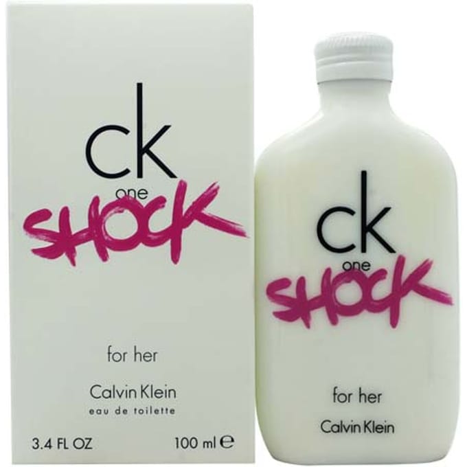 Eau de toilette Calvin Klein Jeans CK One Shock for Her Eau de Toilette 100 ml