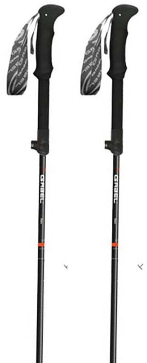 Gabel Ibex Carbon Xtl Stokken Zilver 36-135 cm
