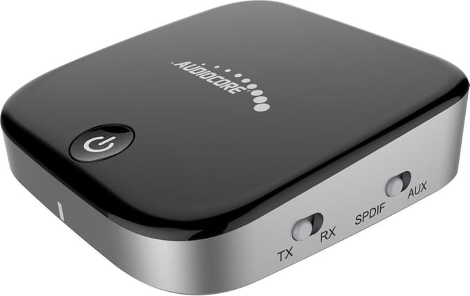 Bluetooth 2 in 1 Adapter Audiocore AC830 Apt-X Audio Zender Ontvanger