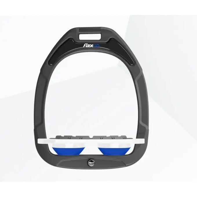 Plat Grip Grijs/Wit/Blauw Flex-On Green Composite