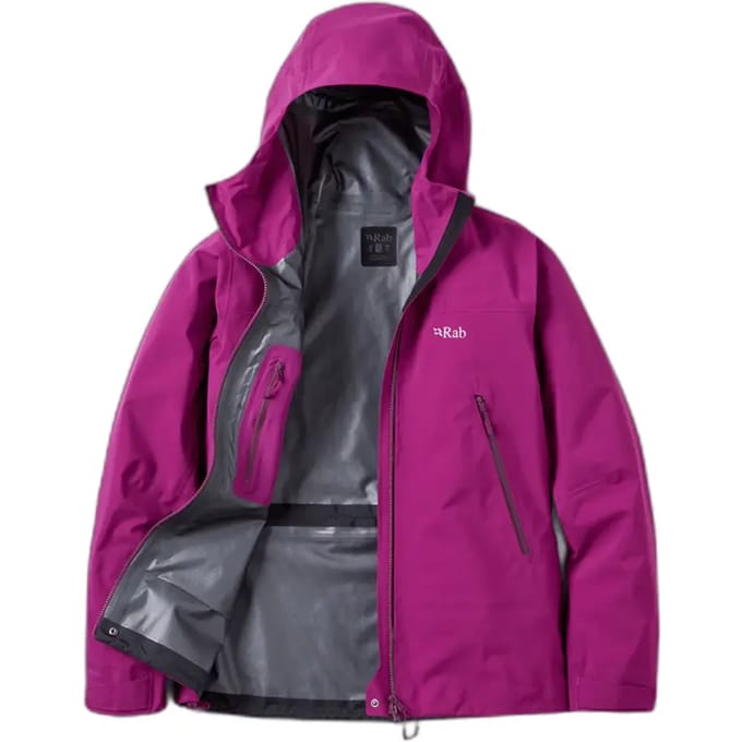 Waterdicht damesjack Rab Kangri GTX