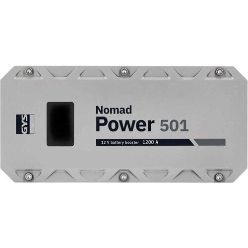 Lithium booster NOMAD POWER 501 Laadspanning 12V Startstroom 500 ...