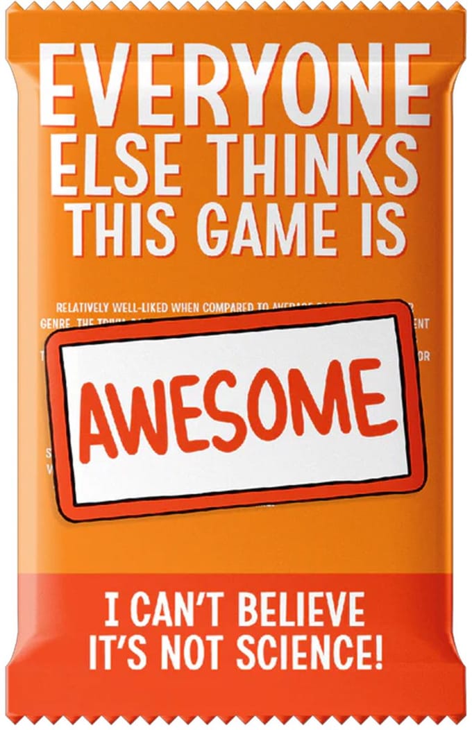 Everyone Else Thinks This Game is Awesome! Pseudoscience Deck - Uitbreiding - Engelstalig - Cryptozoic Entertainment