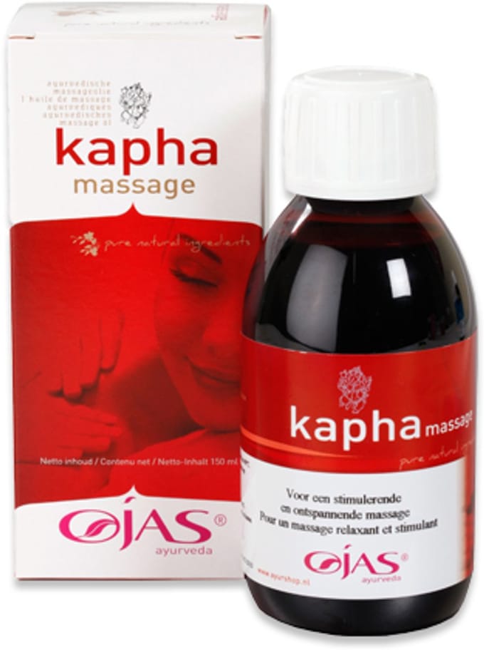Ojas Kapha massageolie 150 Milliliter