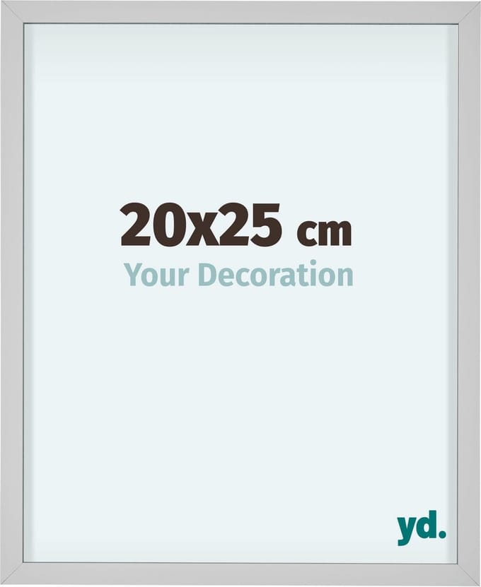 Your Decoration - Fotolijst 20x25 cm - Aluminium - Wit - Virginia