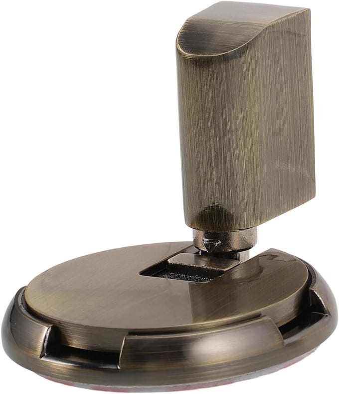 Vloerdeurstopper - Deurdemper - Winddicht Houden - Zonder Boren - 6.5 cm - Multi