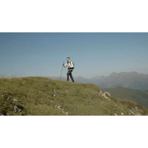 Leki Makalu Wandelstok - Wandelstokken - Bright-Red/Black/Dark-Anthracite