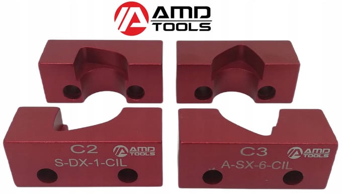 AMD TOOLS V6 - Distributie Blokkeerset - Precisie - Betrouwbaarheid - Veiligheid