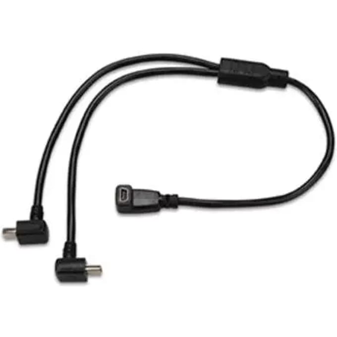 Dubbele adapterkabel Garmin