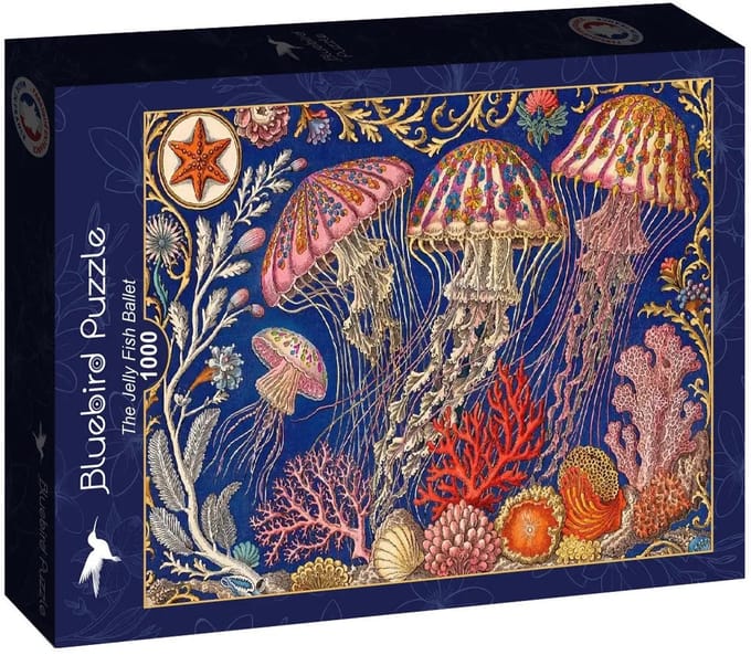 The Jelly Fish Ballet Puzzel 1000 Stukjes
